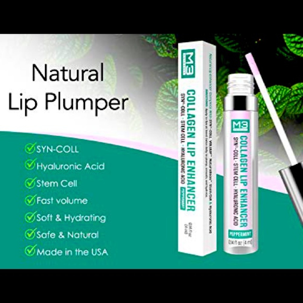 M3 Collagen lip enhancer.